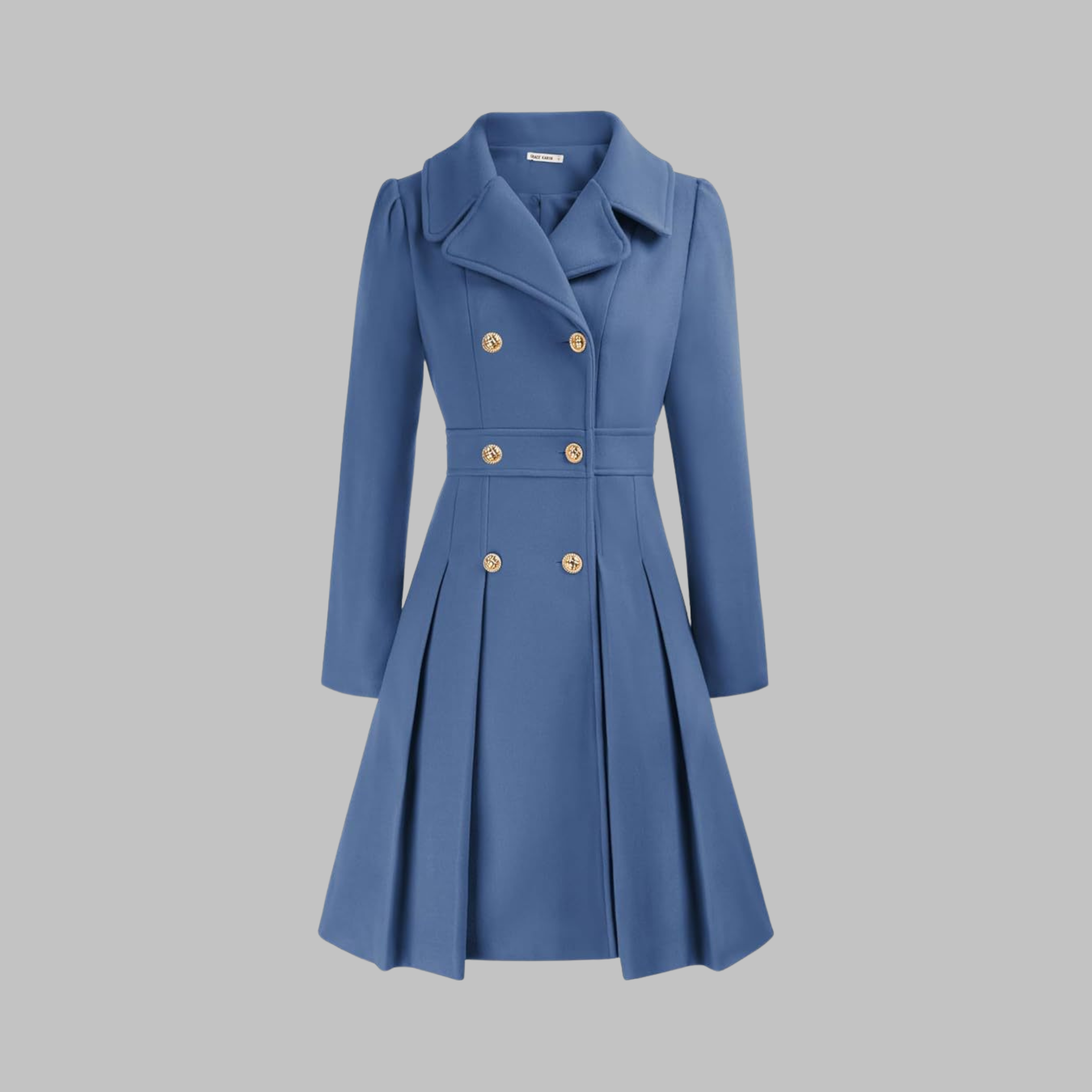 Women’s Double Button Tailored Coat
