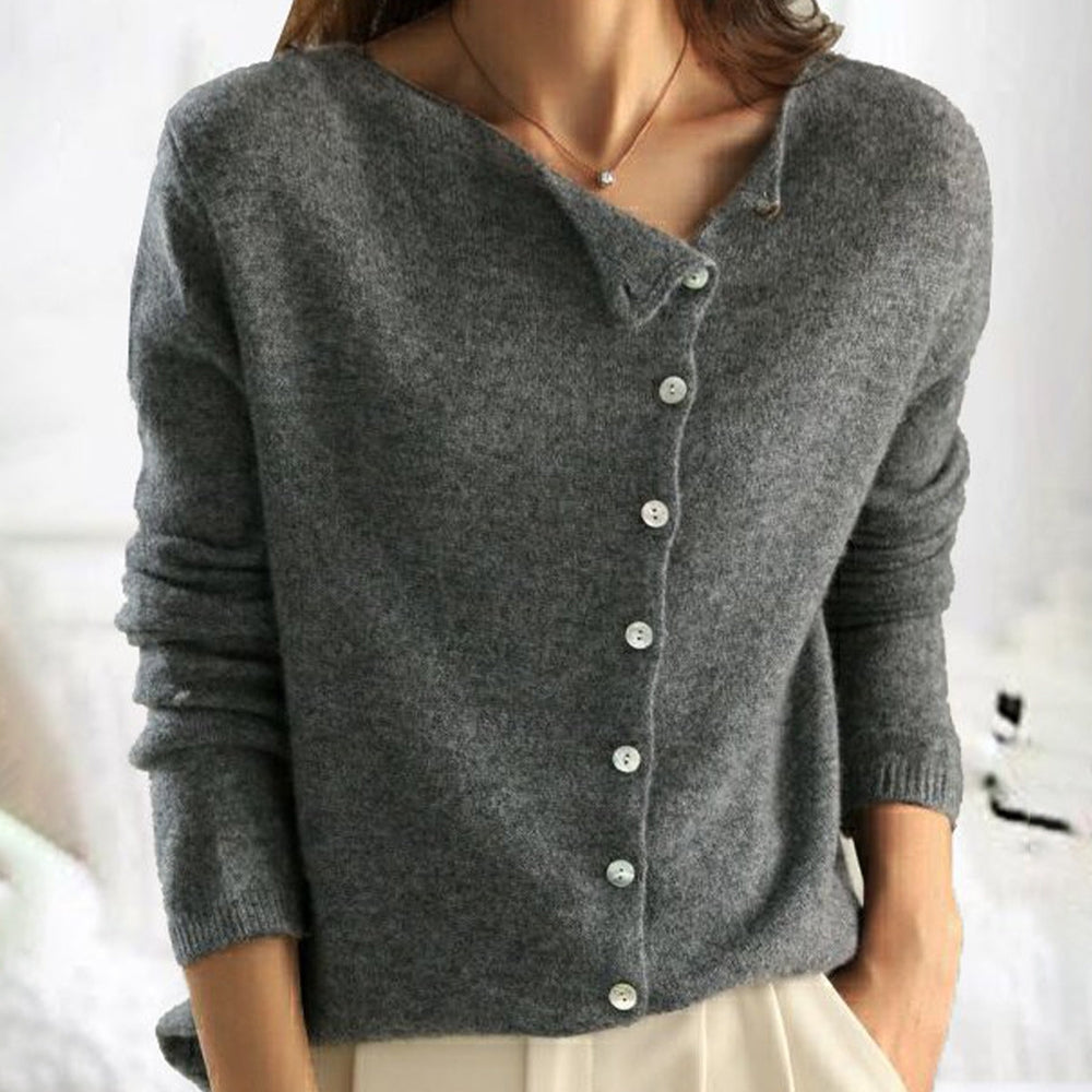 Women’s Soft Knit Button Front Cardigan