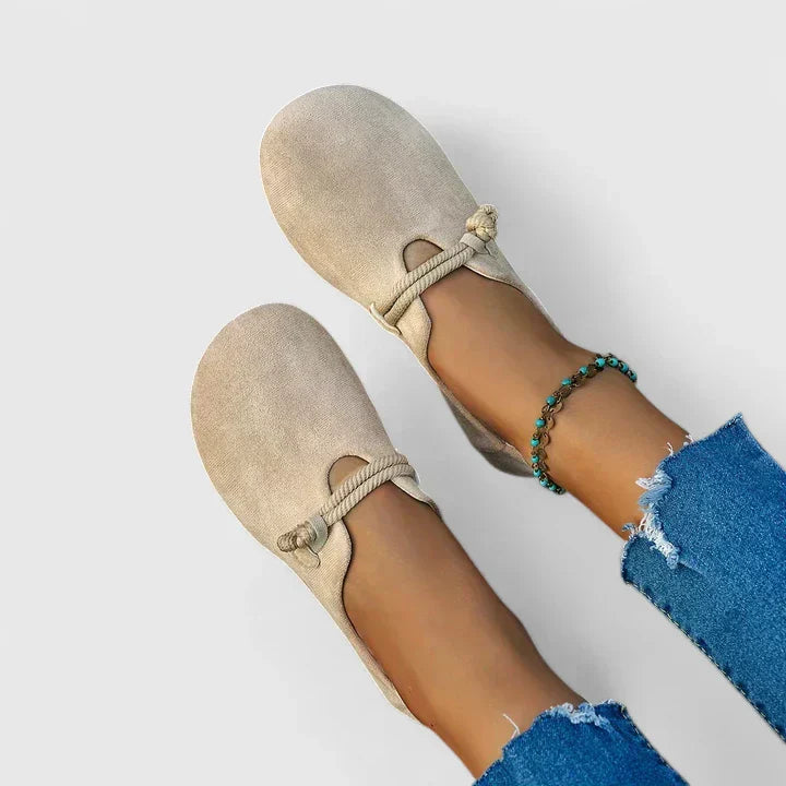 Orthopedic Loafers with Ergonomic Footbed
