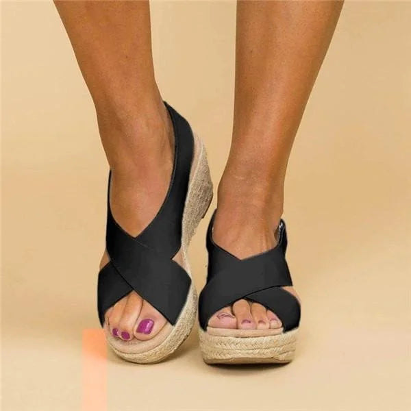 Women’s Orthopedic Cushioned Sandals with Adjustable Straps and Breathable Design