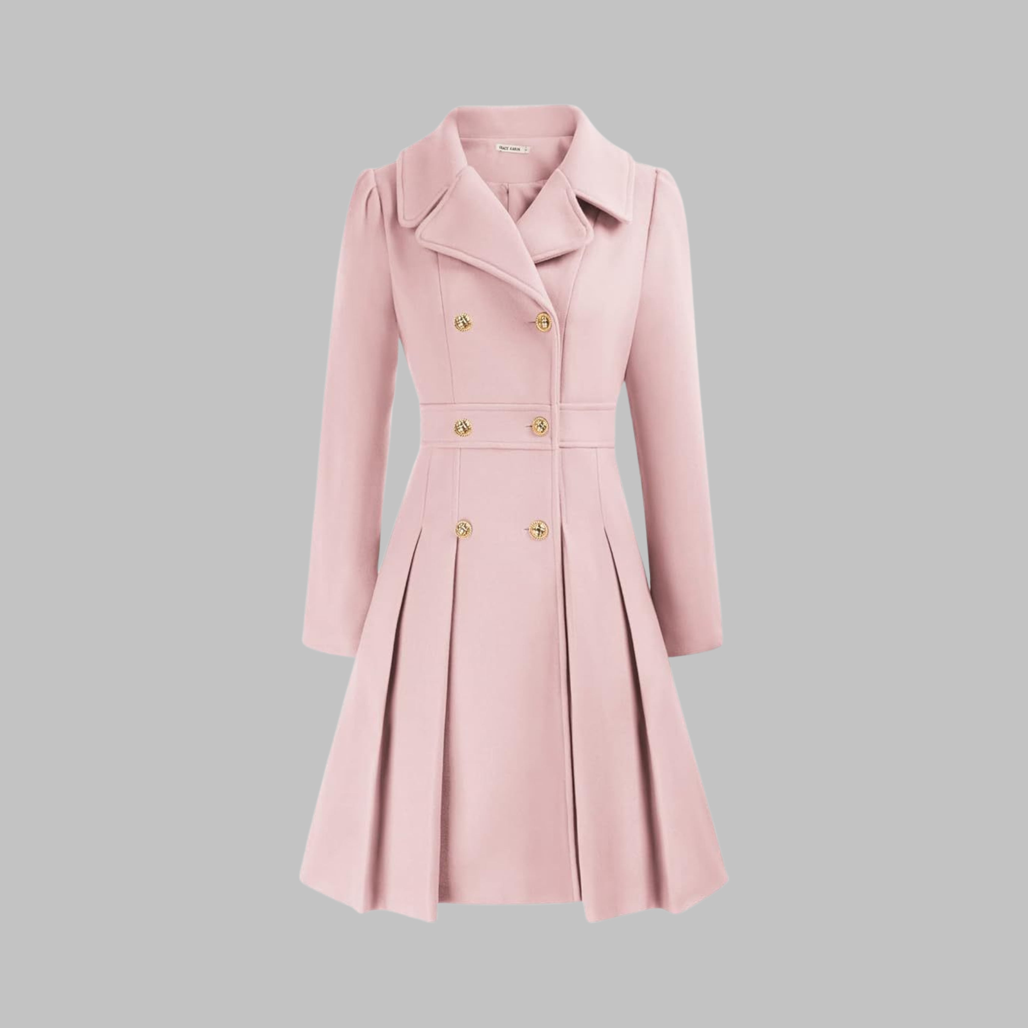 Women’s Double Button Tailored Coat