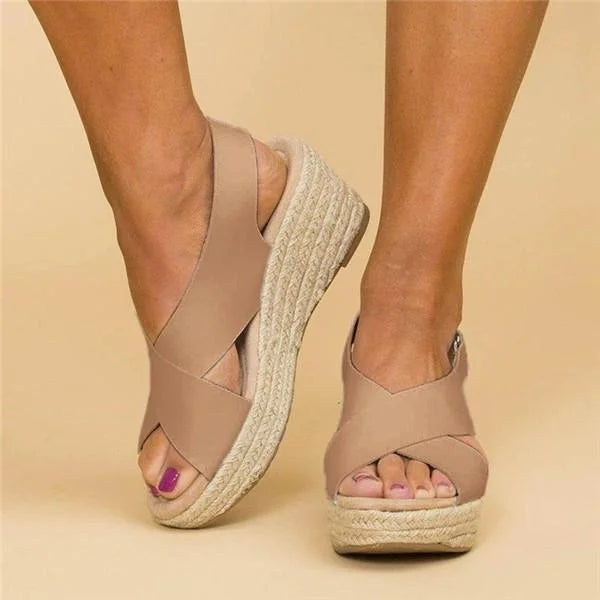 Women’s Orthopedic Cushioned Sandals with Adjustable Straps and Breathable Design