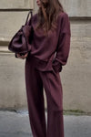Women’s Relaxed Co Ord Set with Soft-Touch Fabric and Matching Design
