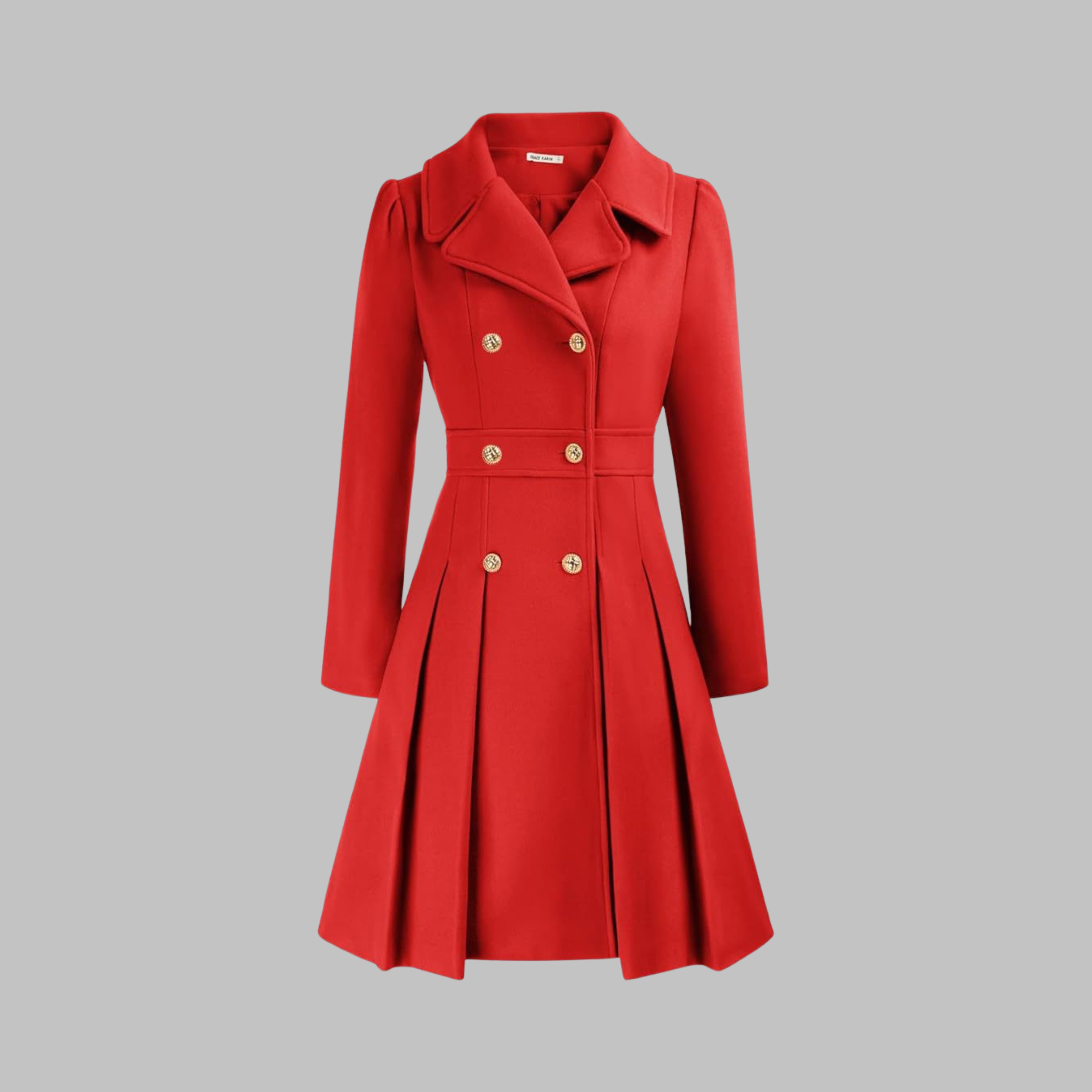 Women’s Double Button Tailored Coat