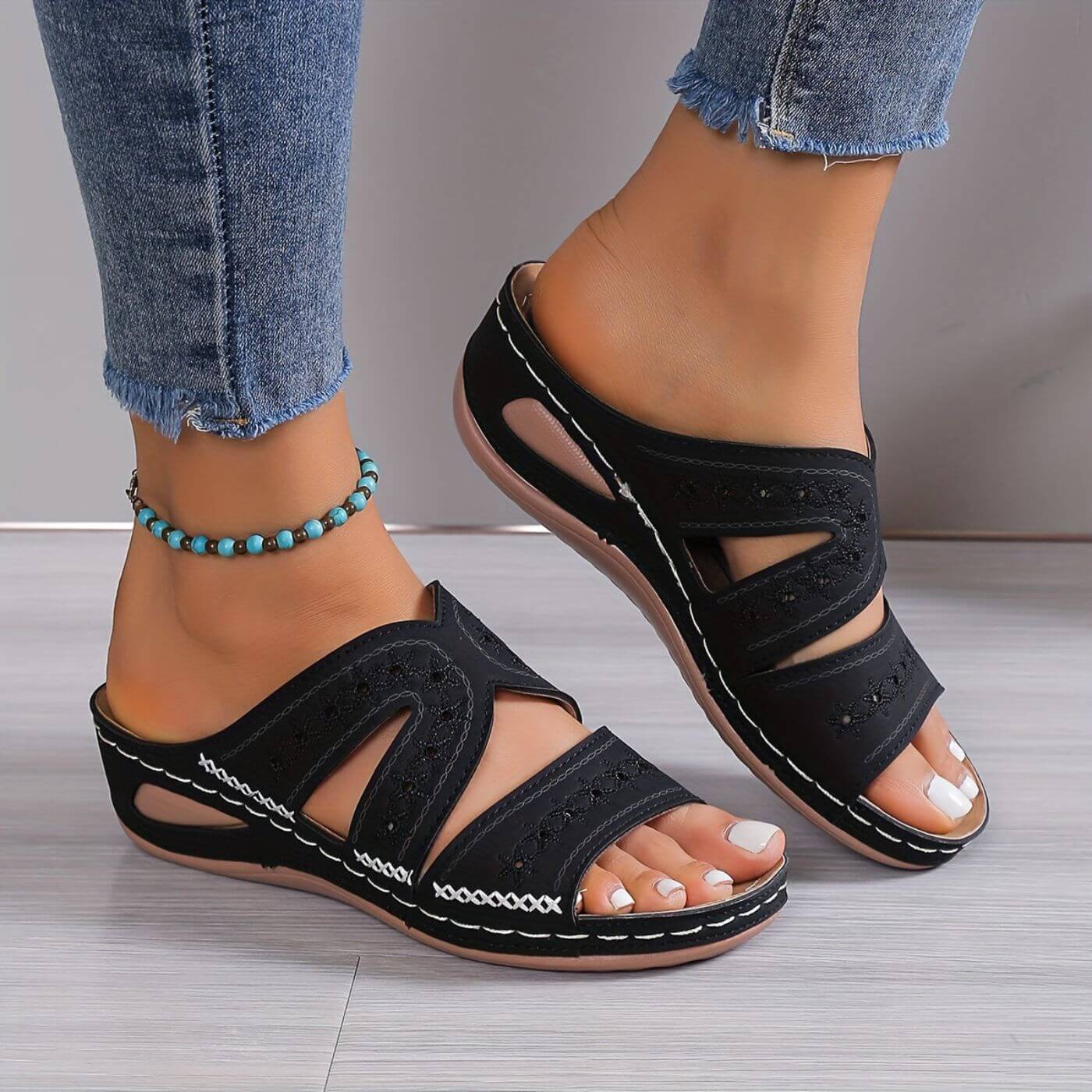 Women’s Slip-Resistant Orthopedic Sandals