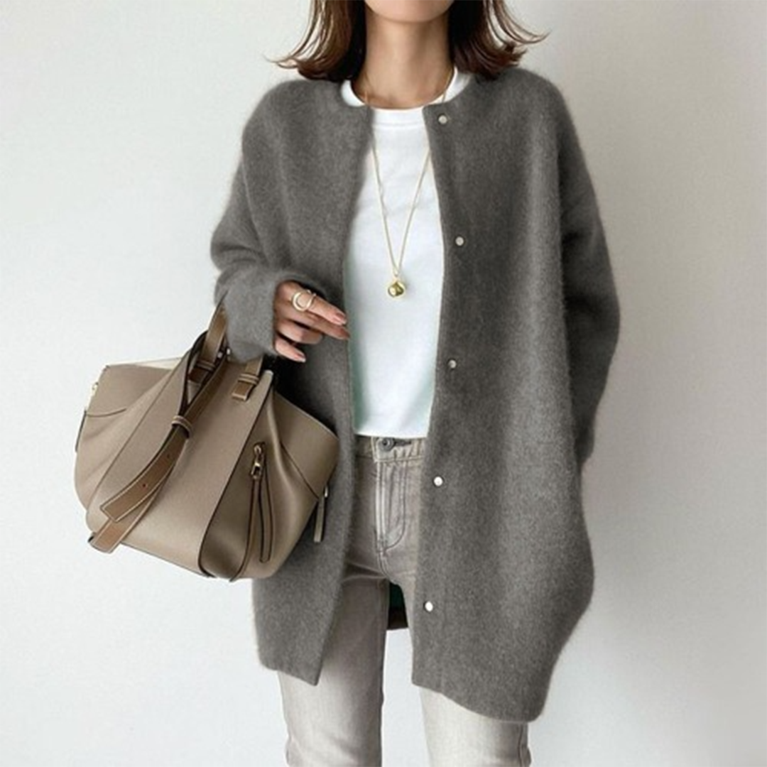 Women’s Longline Open Front Cardigan