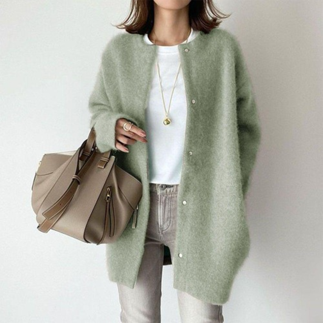 Women’s Longline Open Front Cardigan