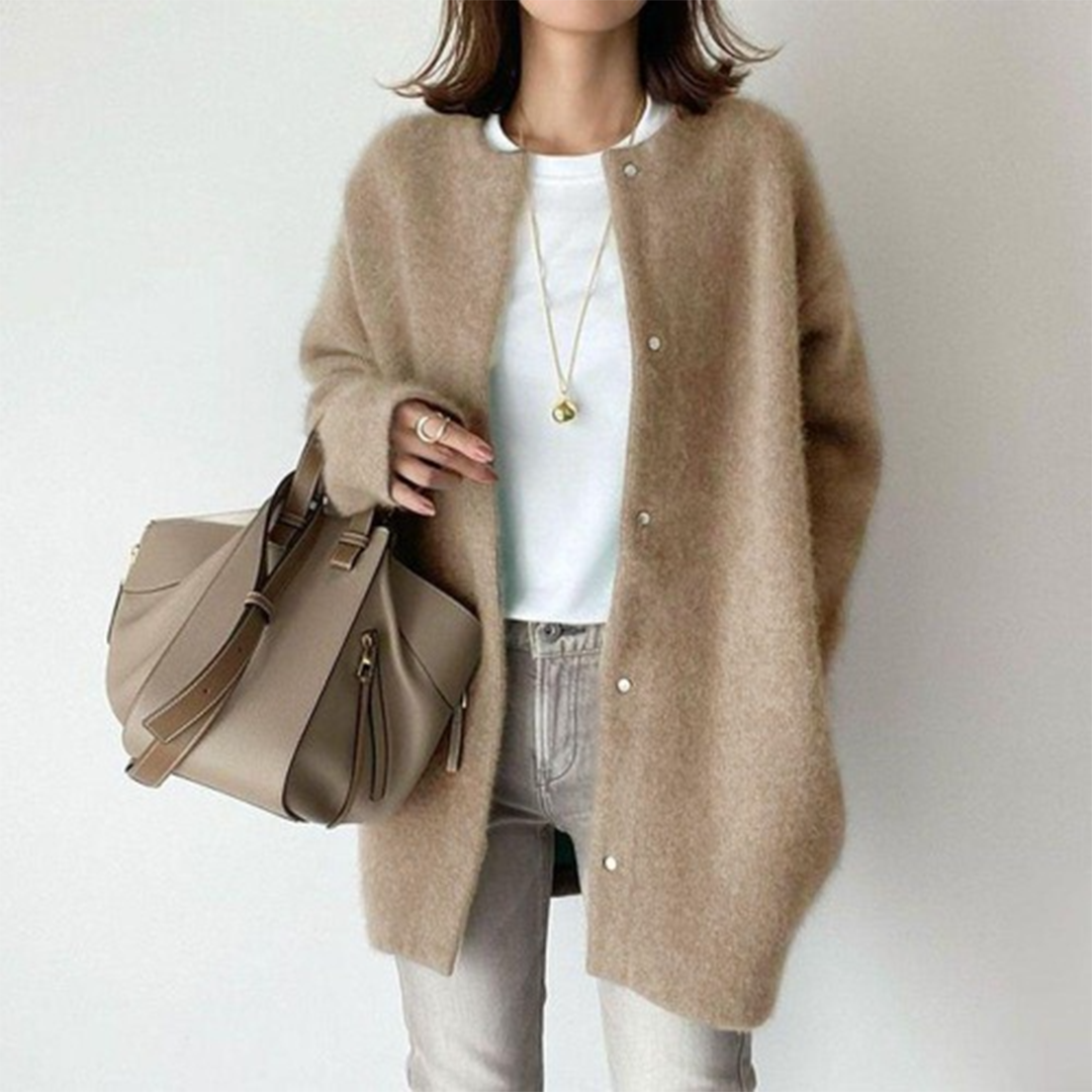 Women’s Longline Open Front Cardigan