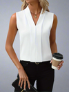 Women’s V-Neck Sleeveless Blouse