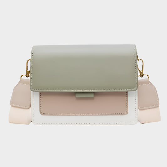 Leren Schoudertas Voor Dames - Isaline