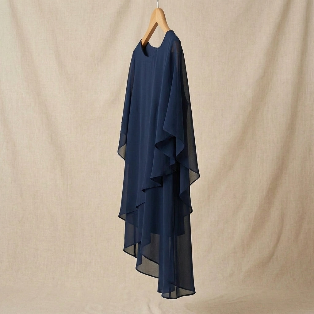 Women’s Draped Two Piece Set