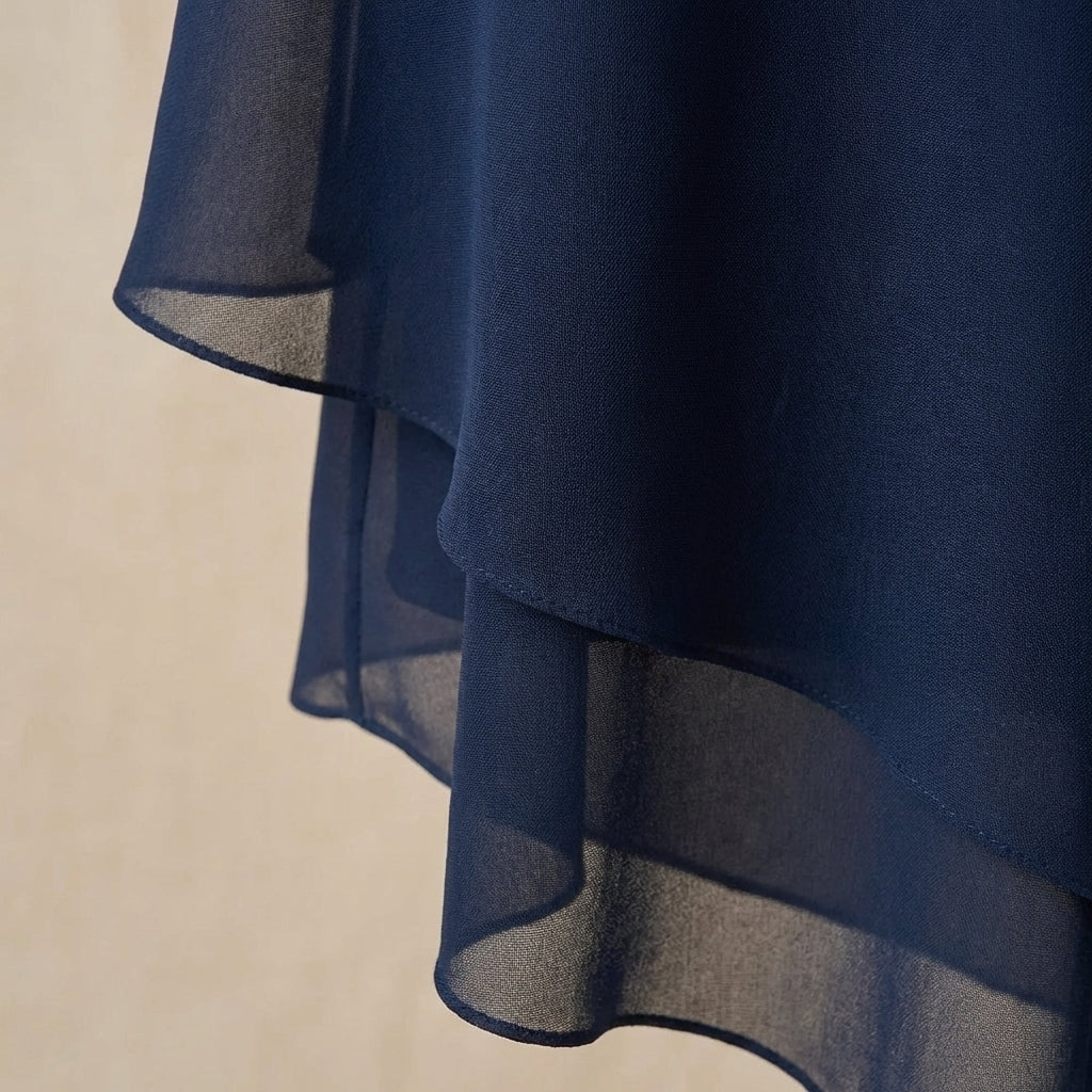 Women’s Draped Two Piece Set