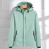 Women’s Waterproof Rain Jacket with Removable Hood