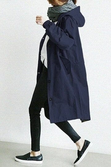 Women’s Waterproof Belted Trench Coat