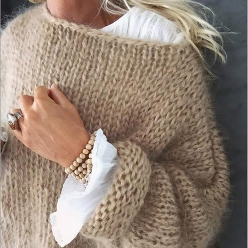 Women’s Soft Knit Off Shoulder Jumper