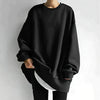 Women’s Oversized Tunic Jumper with Drop Shoulder