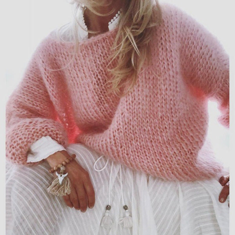 Women’s Soft Knit Off Shoulder Jumper