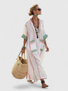 Women’s Elegant Summer Maxi Dress with Flowy Silhouette