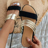 Women’s Orthopedic Slip-On Sandals with Lightweight Suede Finish