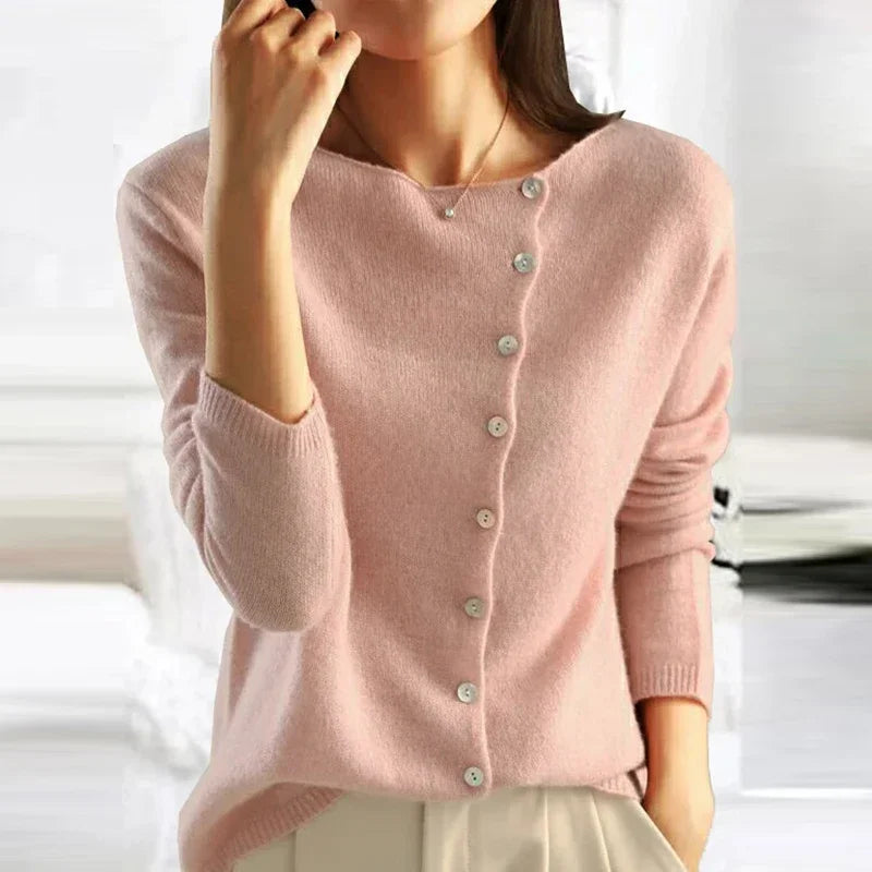 Women’s Soft Knit Button Front Cardigan