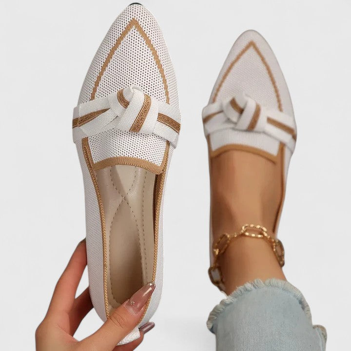 Women’s Orthopedic Slip-On Loafers with Arch Support