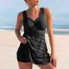 Women’s Tummy Control Tankini Swimsuit Set with Supportive Fit