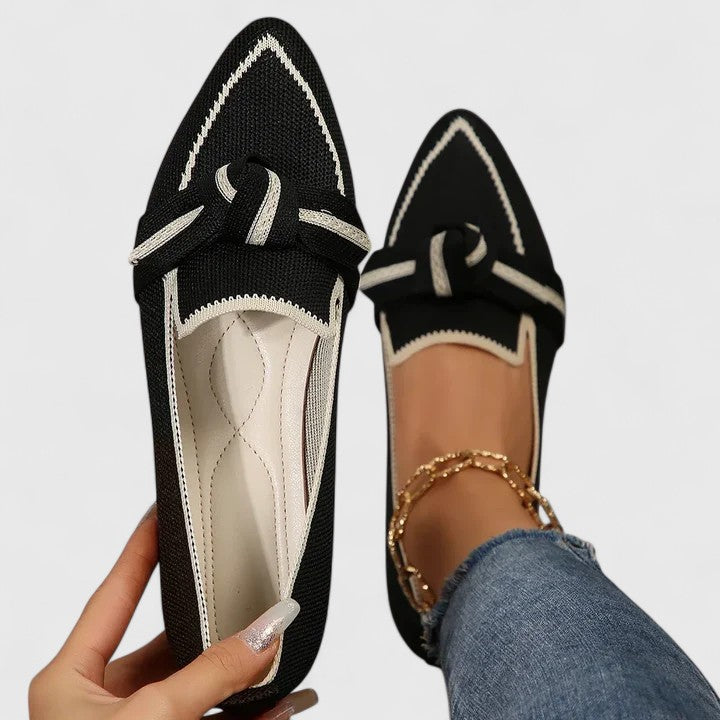 Women’s Orthopedic Slip-On Loafers with Arch Support