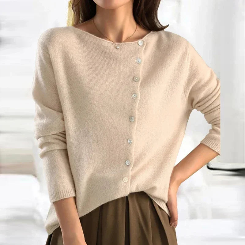 Women’s Soft Knit Button Front Cardigan