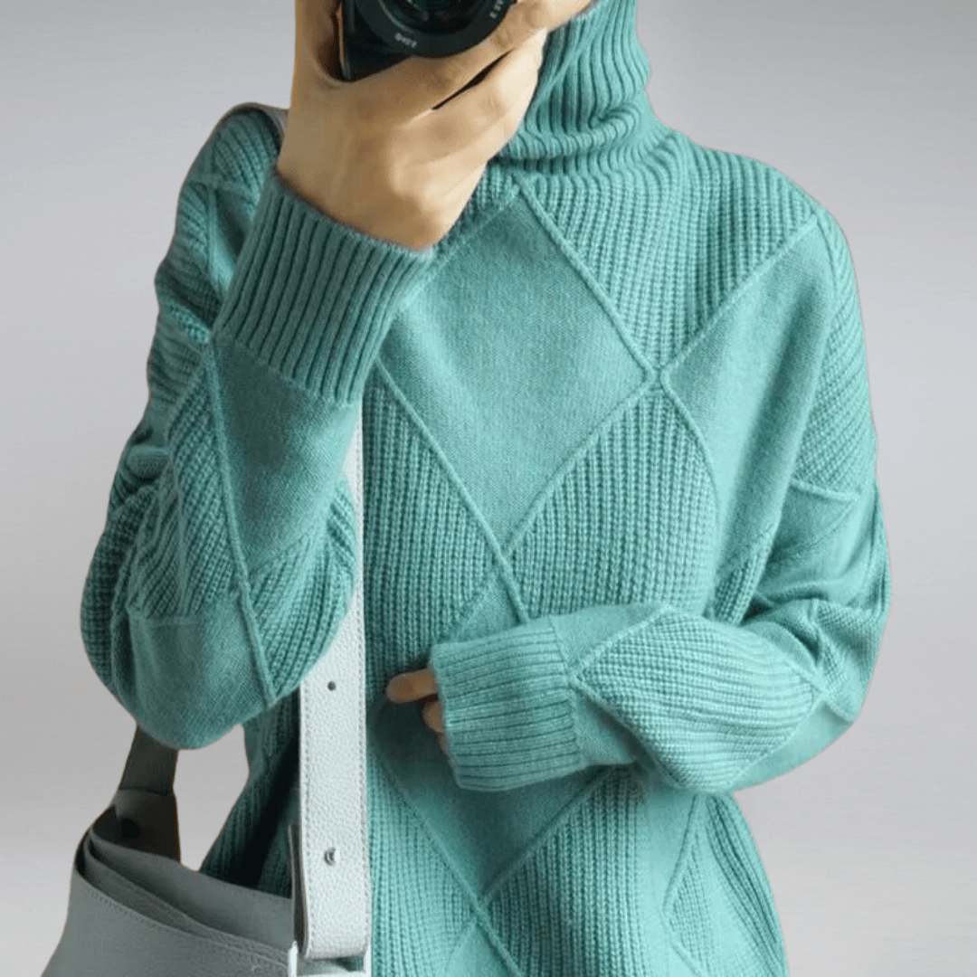 Women’s Soft Turtleneck Jumper