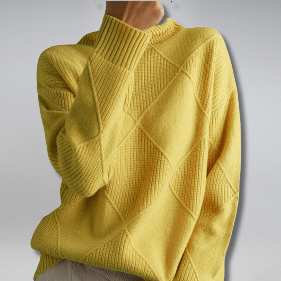 Women’s Soft Turtleneck Jumper