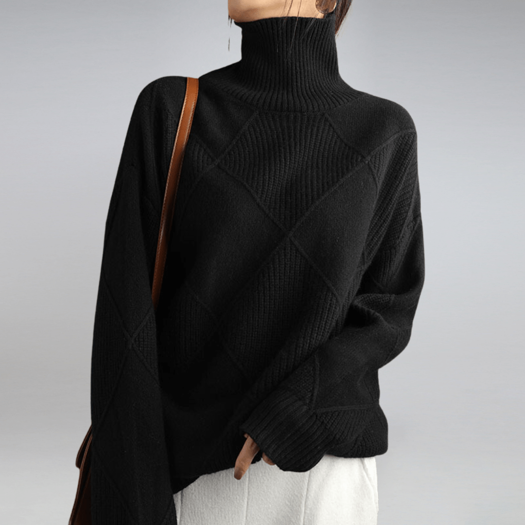 Women’s Soft Turtleneck Jumper
