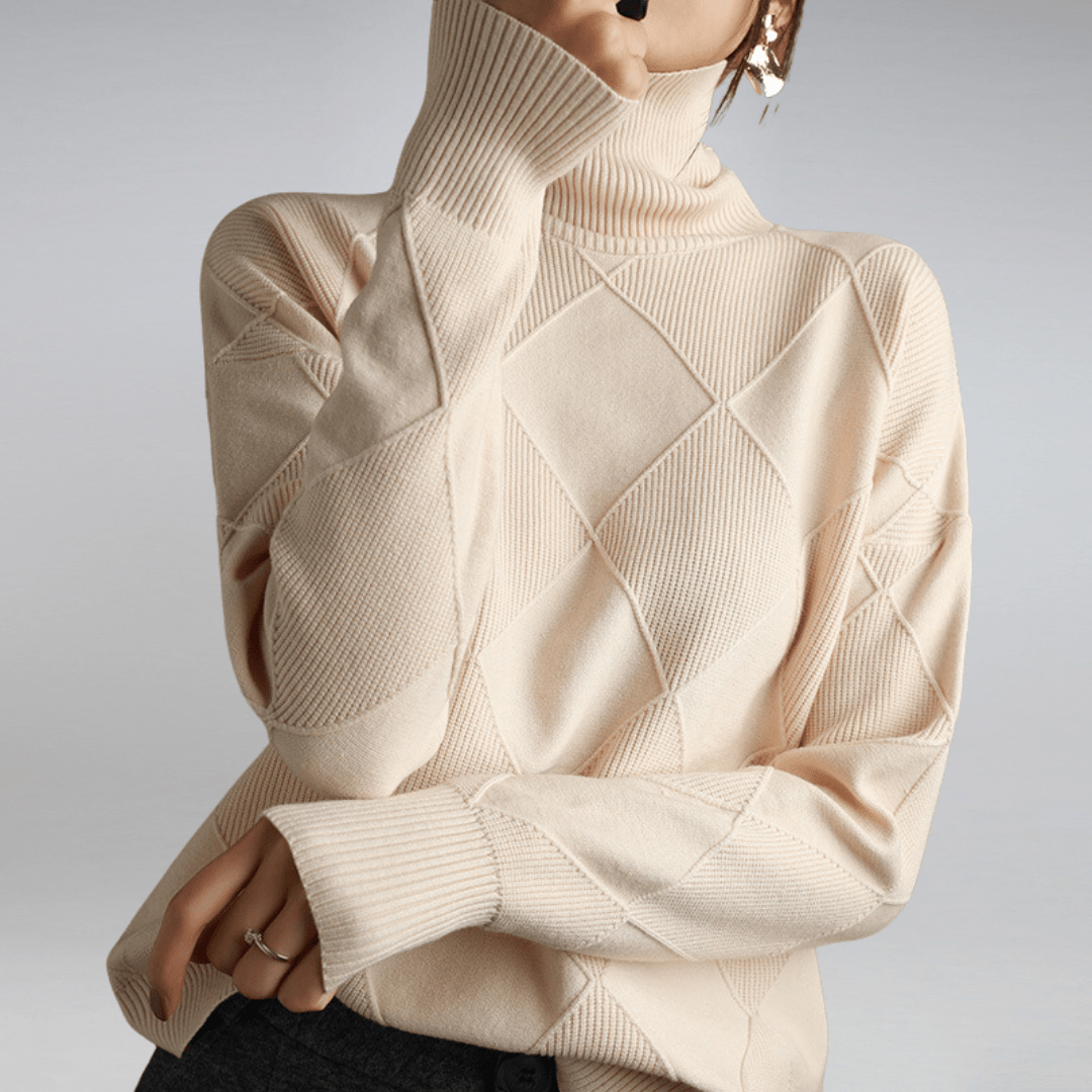 Women’s Soft Turtleneck Jumper