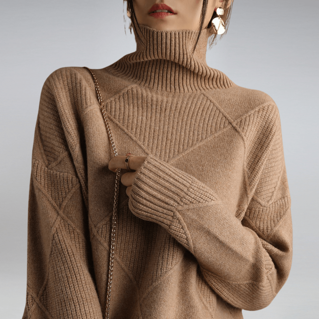 Women’s Soft Turtleneck Jumper