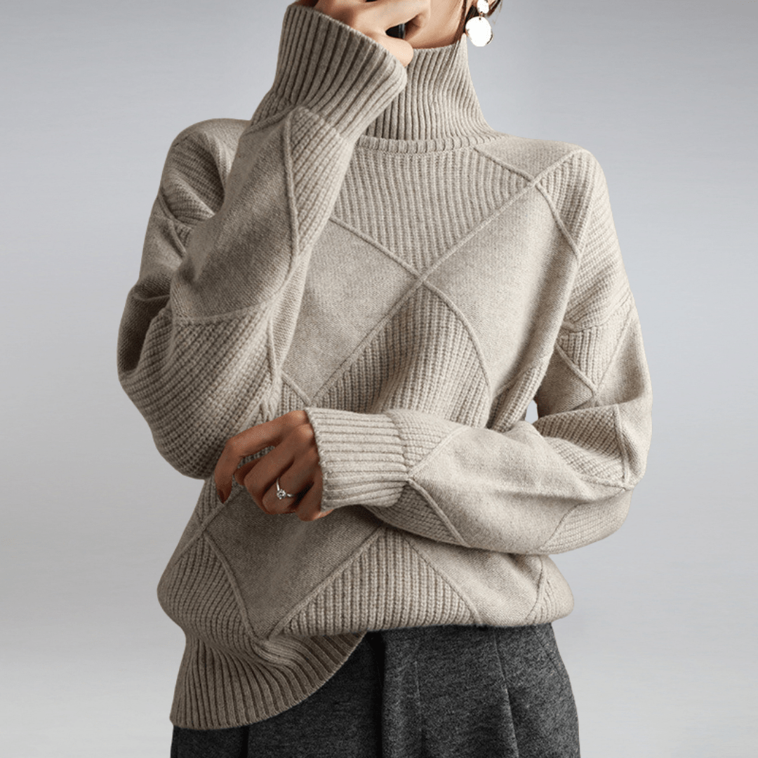 Women’s Soft Turtleneck Jumper