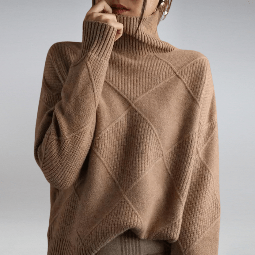 Women’s Soft Turtleneck Jumper