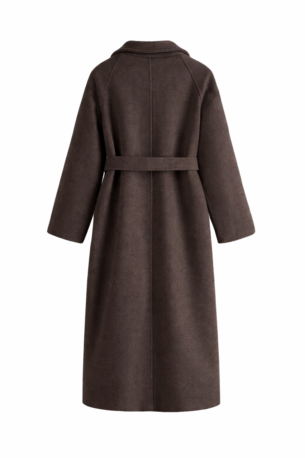 Women’s Belted Trench Coat with Classic Lapel
