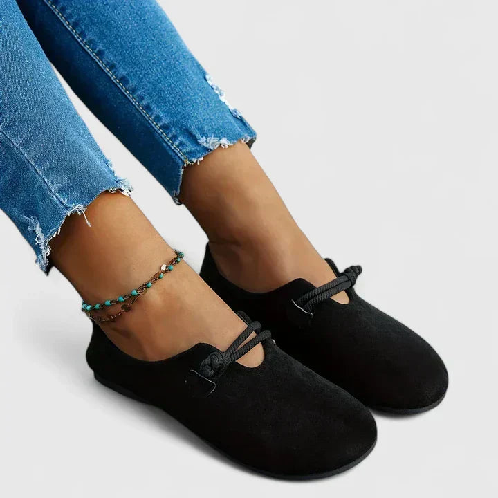 Orthopedic Loafers with Ergonomic Footbed