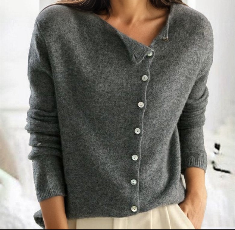 Women’s Soft Knit Button Front Cardigan