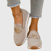 Orthopedic Loafers with Ergonomic Sole Structure