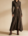 Vintage Inspireret Maxi Kjole