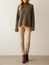 Ribbet Turtleneck Sweater