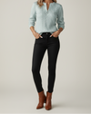 Cable Knit Dame Jumper med Zip Udsnit