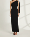 One Shoulder Sleeveless Maxi Dress