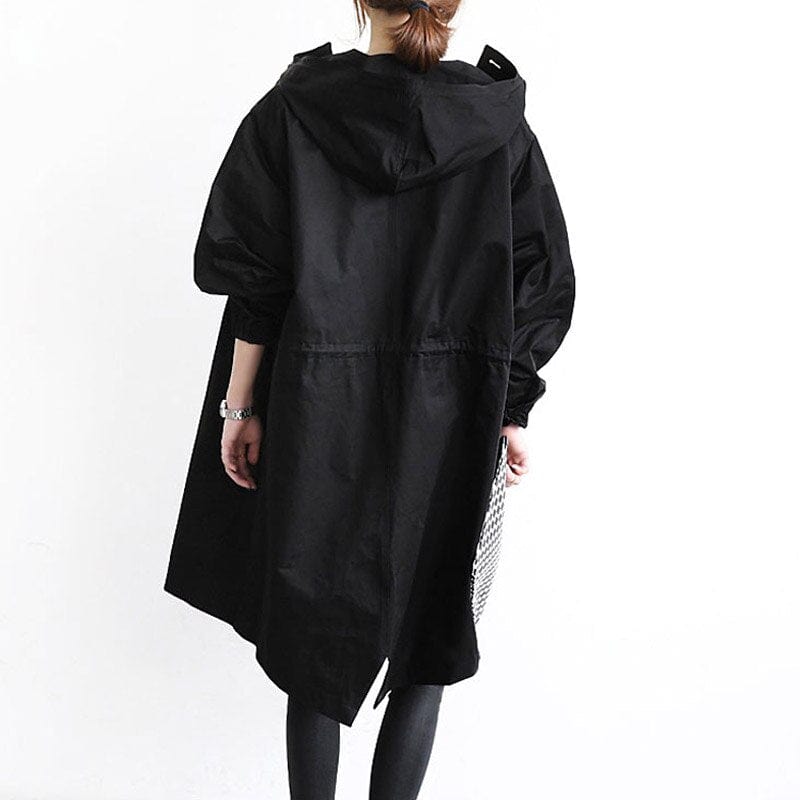 Women’s Waterproof Belted Trench Coat