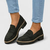 Orthopedic Loafers with Lightweight Sole Design