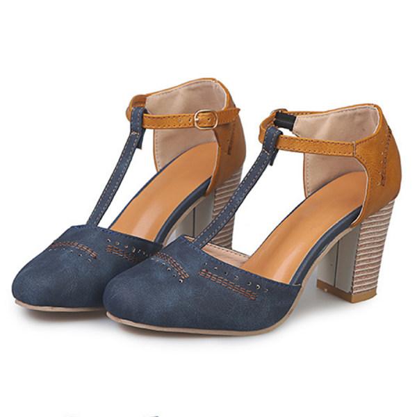 Women’s Orthopedic Heels with Stable Mid Heel Design