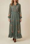 Bohemian Floral Maxi Dress