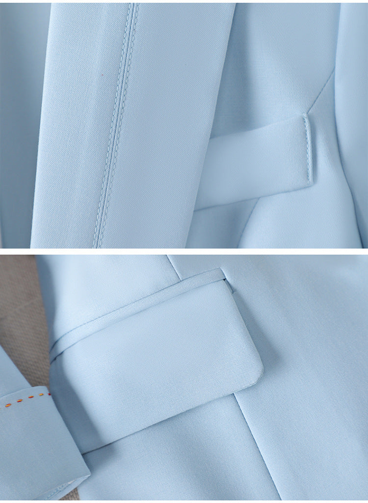 Women’s Tailored Blazer and Trousers Two Piece Set