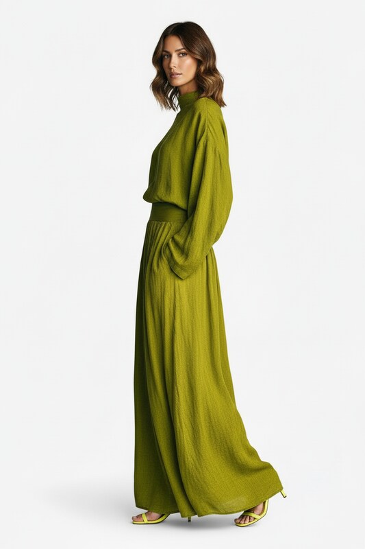 Modern Elegant Dress with Flattering Silhouette