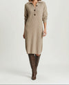 Cozy Elegant Knit Dress